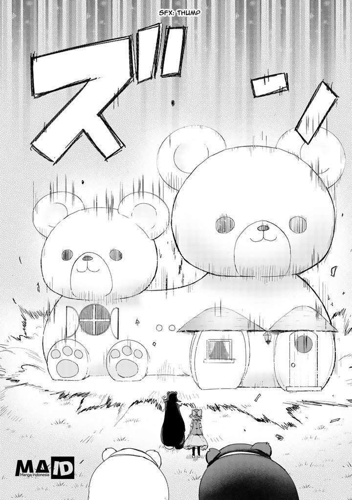 Halaman 11 dari Kuma Kuma Kuma Bear Chapter 17