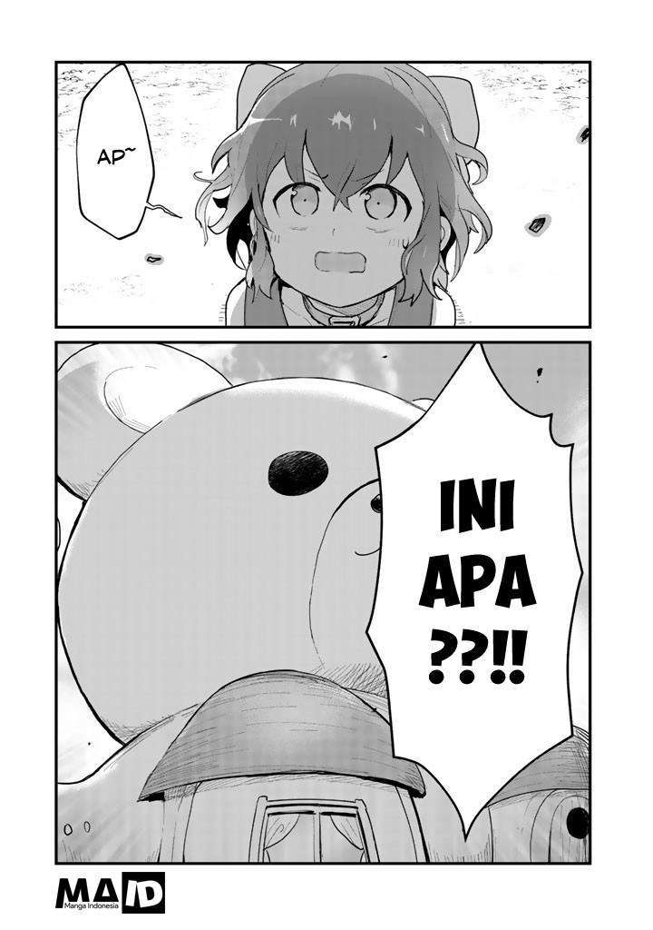 Halaman 12 dari Kuma Kuma Kuma Bear Chapter 17
