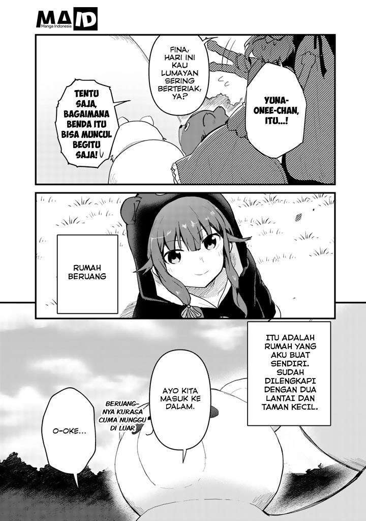 Halaman 13 dari Kuma Kuma Kuma Bear Chapter 17