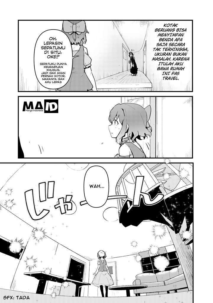 Halaman 14 dari Kuma Kuma Kuma Bear Chapter 17
