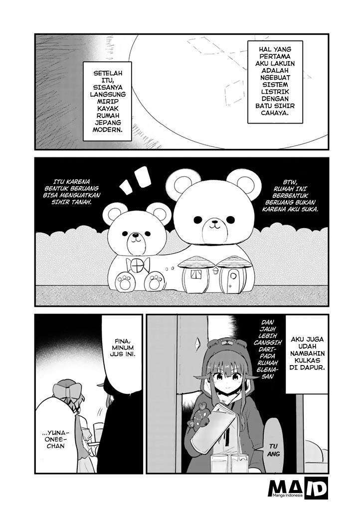 Halaman 15 dari Kuma Kuma Kuma Bear Chapter 17