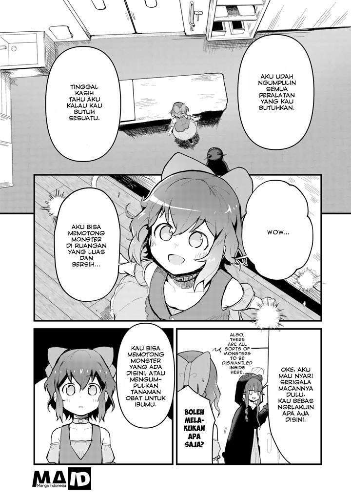 Halaman 17 dari Kuma Kuma Kuma Bear Chapter 17
