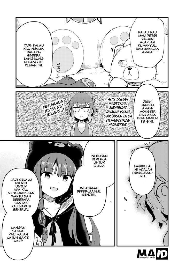 Halaman 18 dari Kuma Kuma Kuma Bear Chapter 17