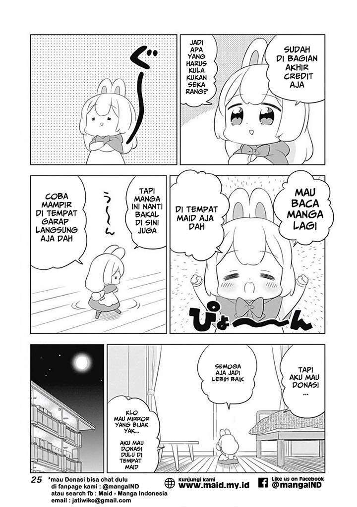 Halaman 20 dari Kuma Kuma Kuma Bear Chapter 17