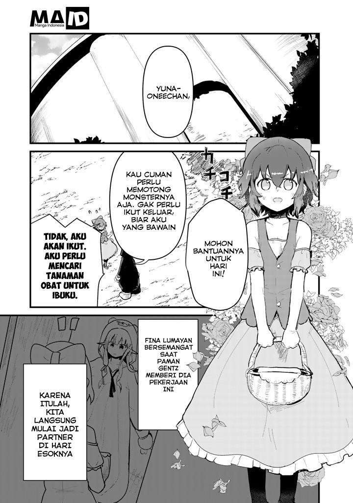 Halaman 4 dari Kuma Kuma Kuma Bear Chapter 17