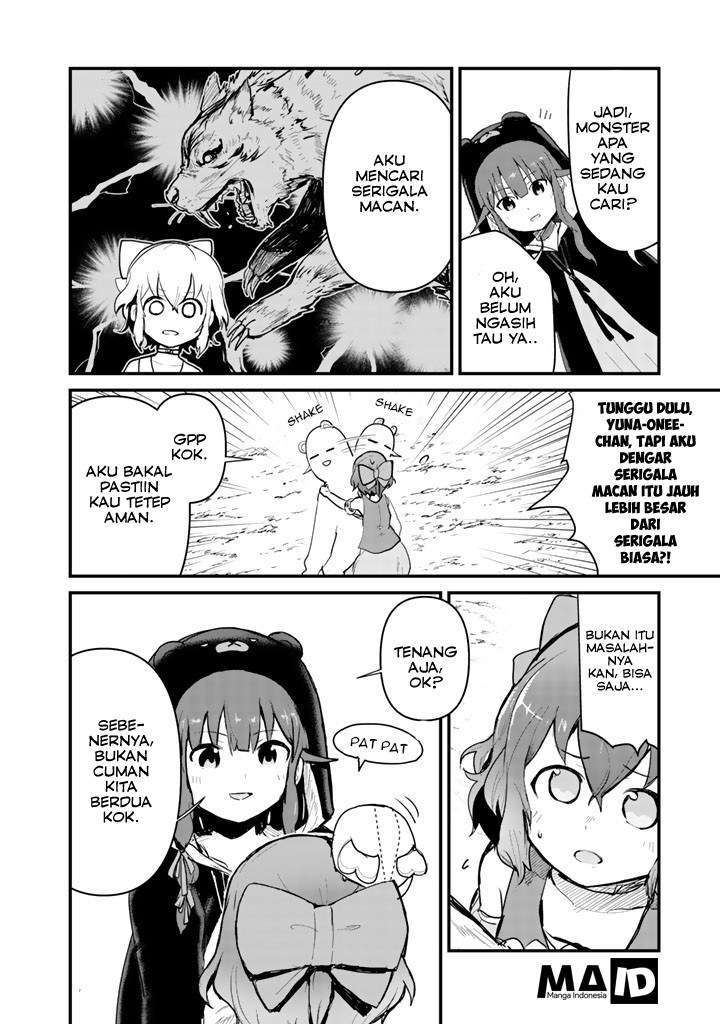 Halaman 5 dari Kuma Kuma Kuma Bear Chapter 17