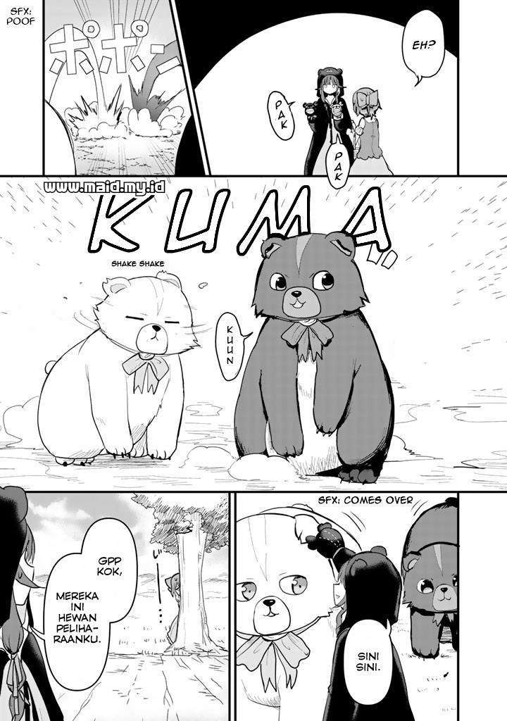 Halaman 6 dari Kuma Kuma Kuma Bear Chapter 17