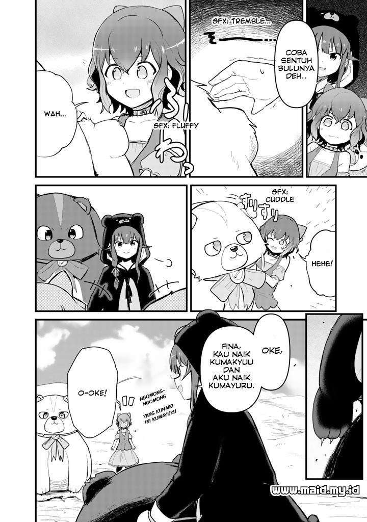 Halaman 7 dari Kuma Kuma Kuma Bear Chapter 17