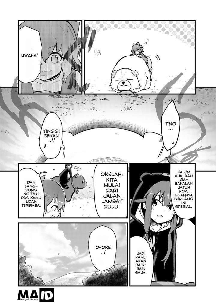 Halaman 8 dari Kuma Kuma Kuma Bear Chapter 17