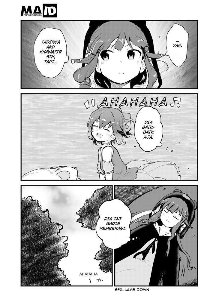 Halaman 9 dari Kuma Kuma Kuma Bear Chapter 17