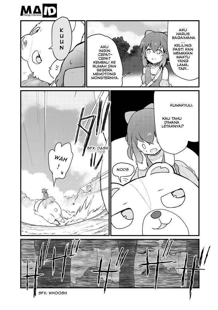 Halaman 10 dari Kuma Kuma Kuma Bear Chapter 18