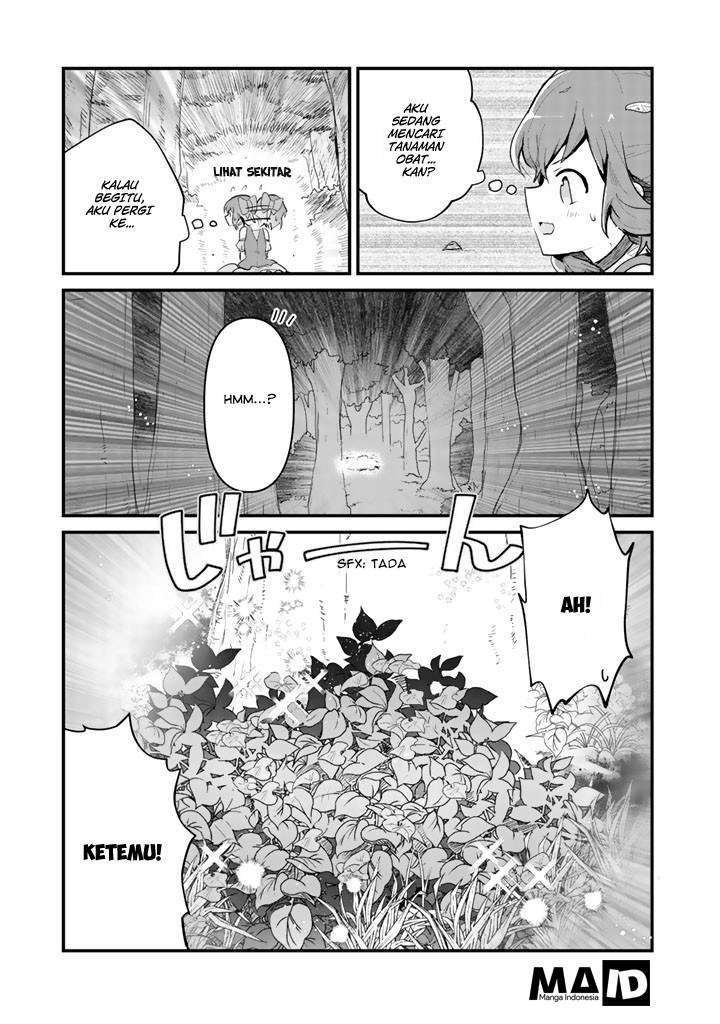 Halaman 11 dari Kuma Kuma Kuma Bear Chapter 18