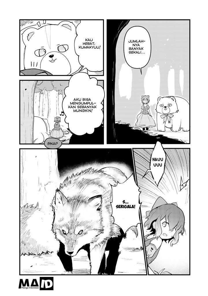 Halaman 12 dari Kuma Kuma Kuma Bear Chapter 18