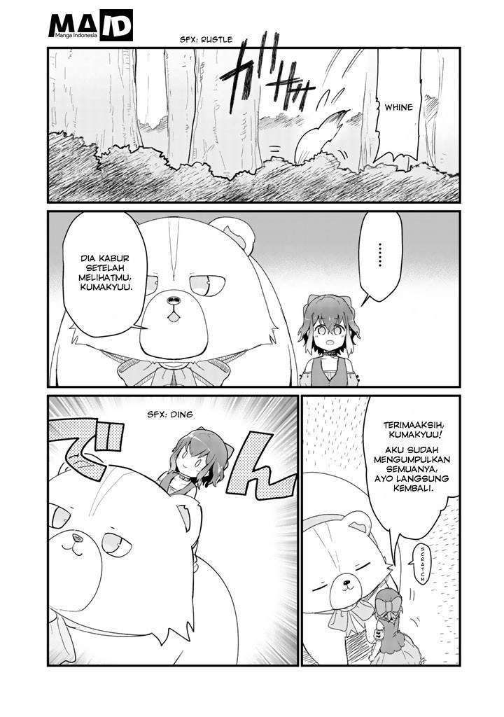 Halaman 14 dari Kuma Kuma Kuma Bear Chapter 18