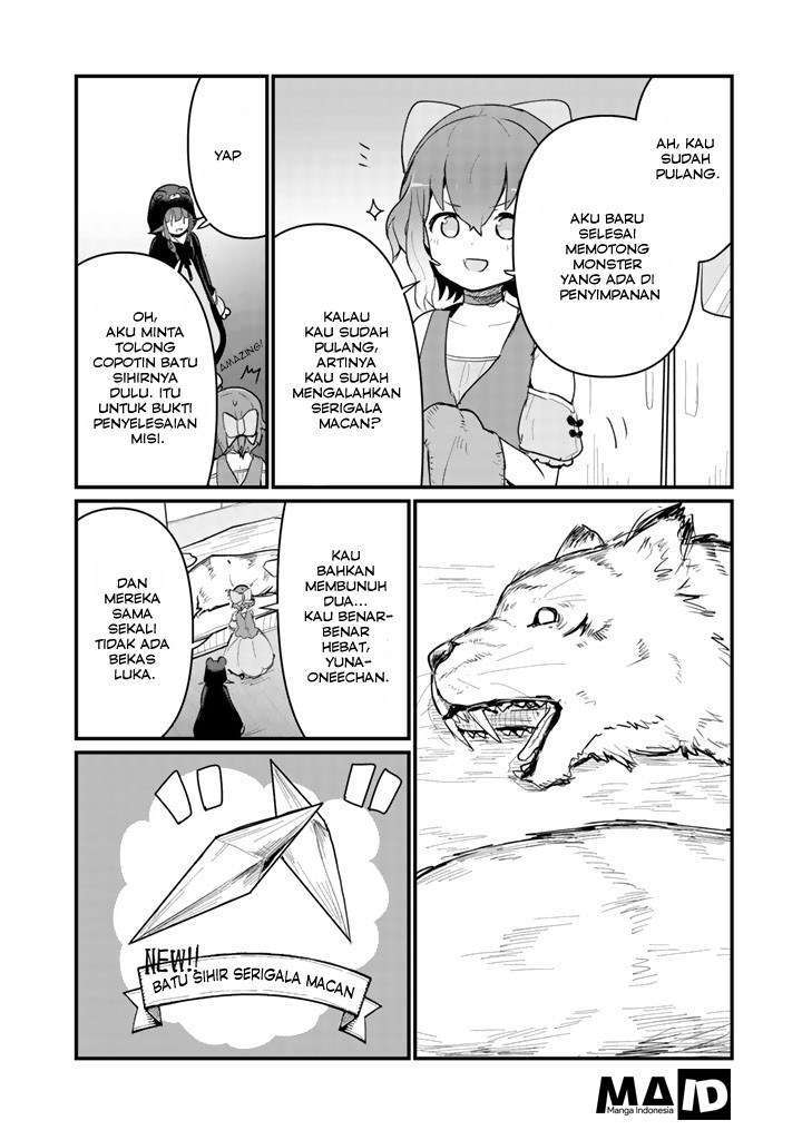 Halaman 16 dari Kuma Kuma Kuma Bear Chapter 18