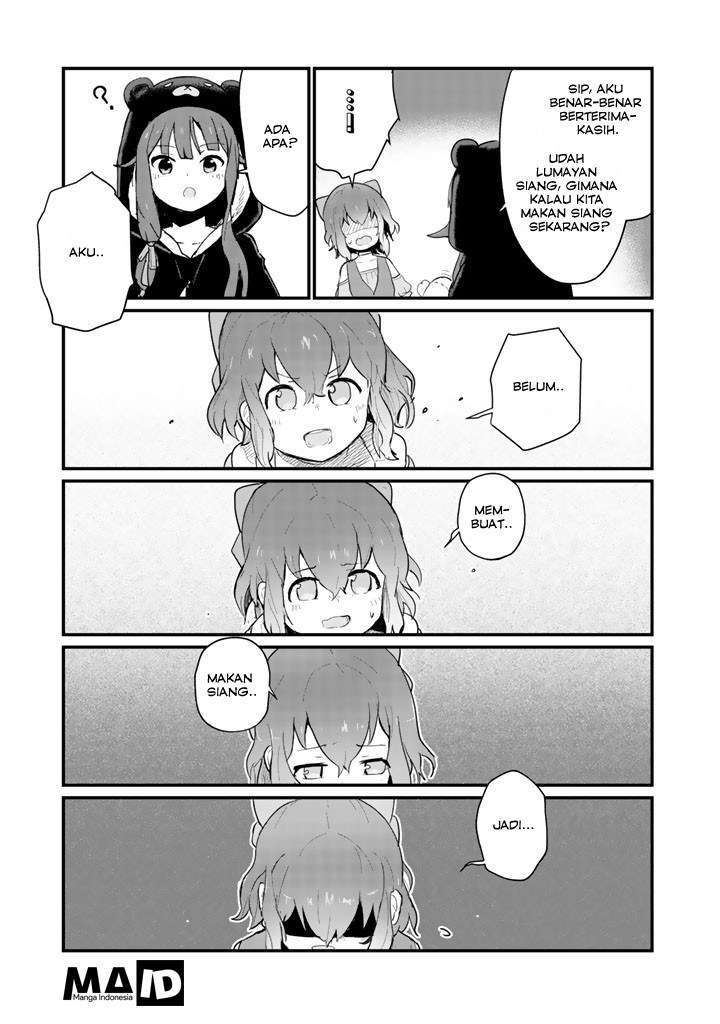 Halaman 17 dari Kuma Kuma Kuma Bear Chapter 18