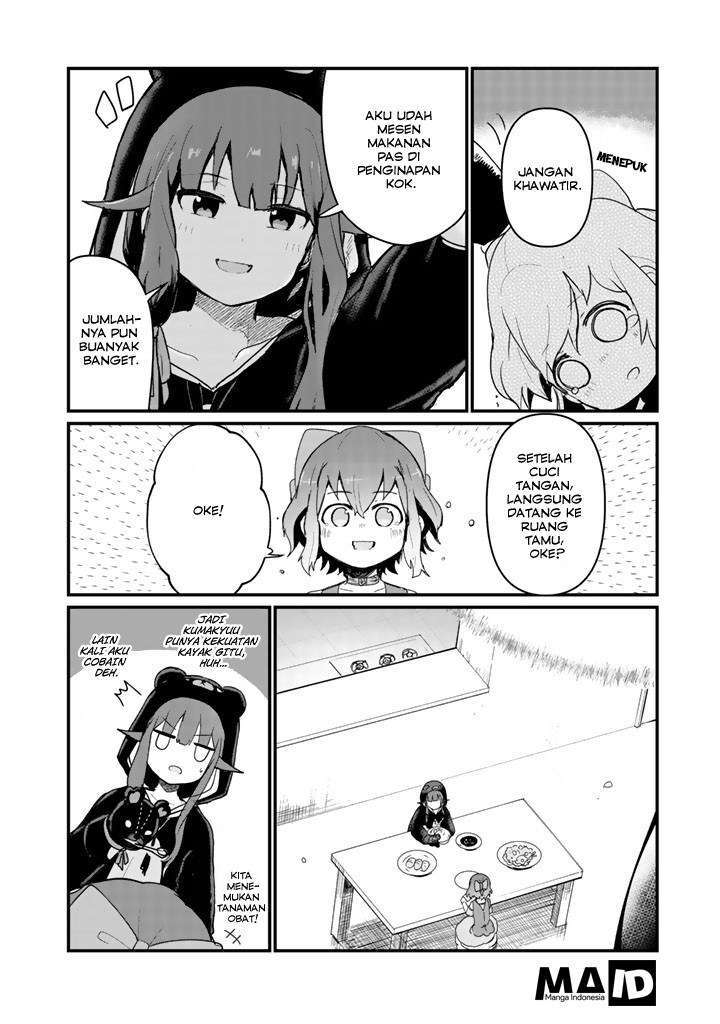Halaman 18 dari Kuma Kuma Kuma Bear Chapter 18