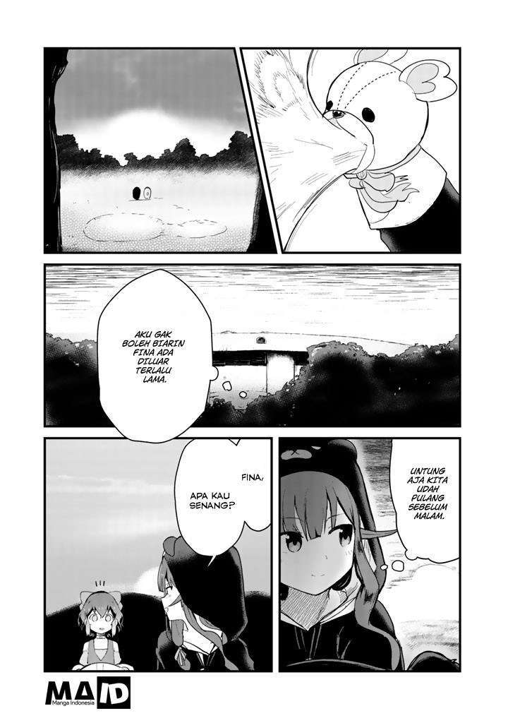 Halaman 19 dari Kuma Kuma Kuma Bear Chapter 18