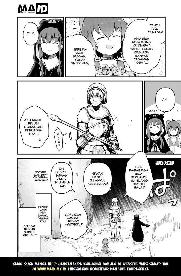Halaman 20 dari Kuma Kuma Kuma Bear Chapter 18