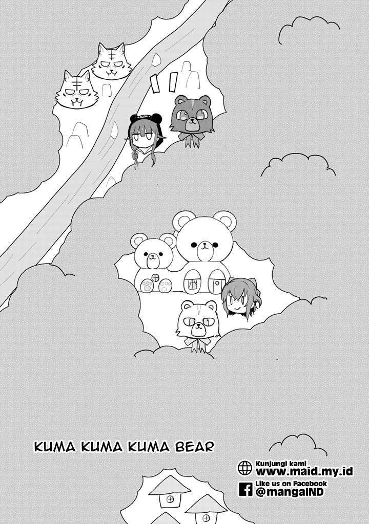 Halaman 5 dari Kuma Kuma Kuma Bear Chapter 18