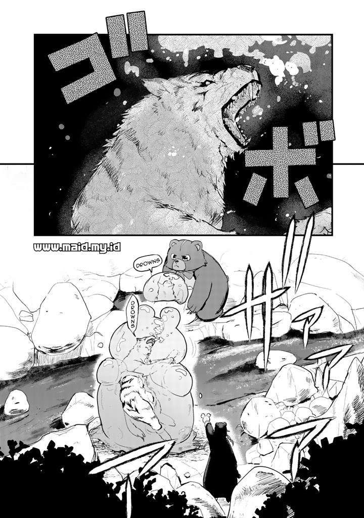 Halaman 6 dari Kuma Kuma Kuma Bear Chapter 18