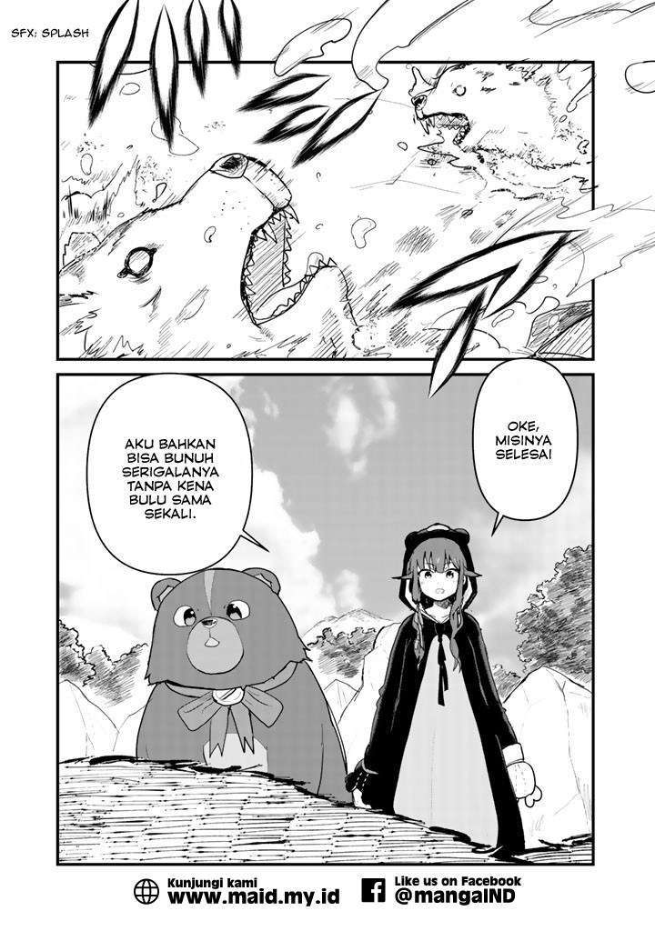 Halaman 7 dari Kuma Kuma Kuma Bear Chapter 18