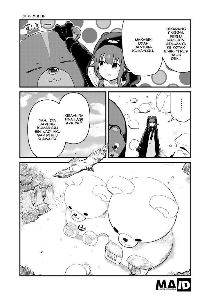 Halaman 8 dari Kuma Kuma Kuma Bear Chapter 18