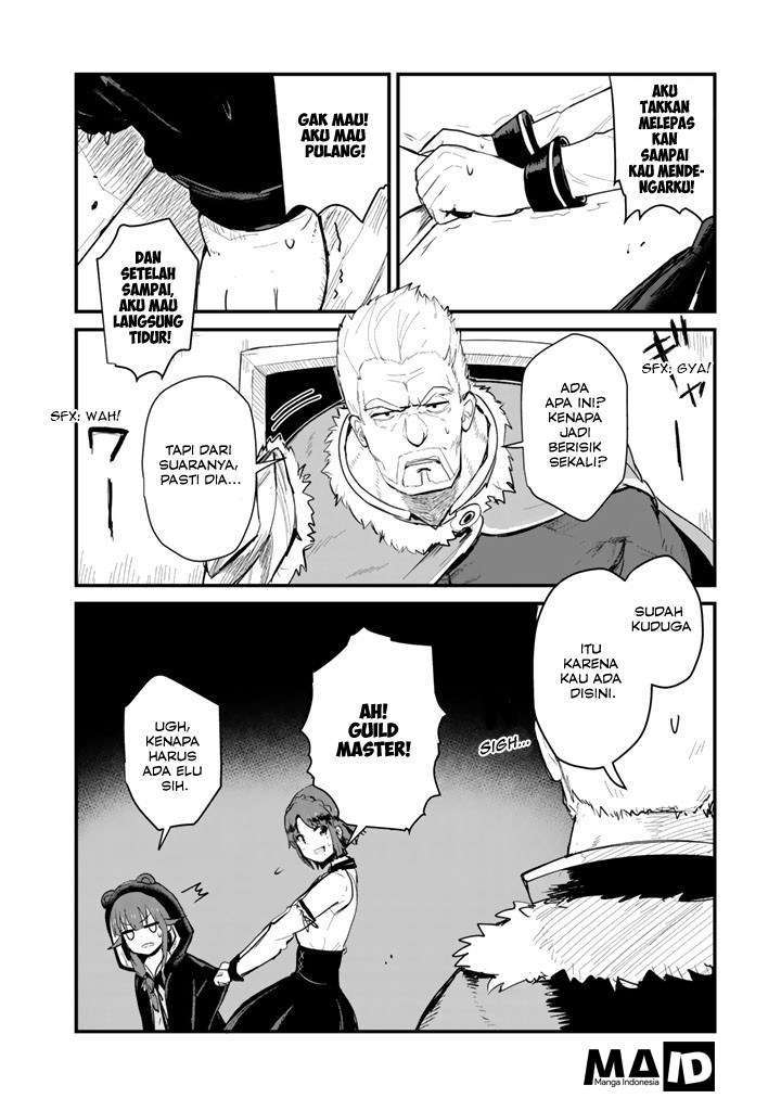 Halaman 10 dari Kuma Kuma Kuma Bear Chapter 20
