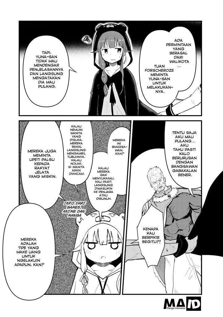 Halaman 11 dari Kuma Kuma Kuma Bear Chapter 20
