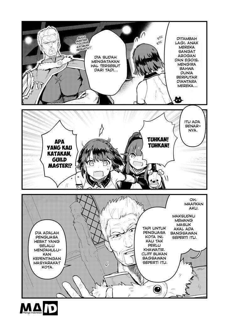 Halaman 12 dari Kuma Kuma Kuma Bear Chapter 20