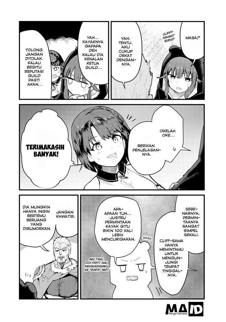 Halaman 13 dari Kuma Kuma Kuma Bear Chapter 20