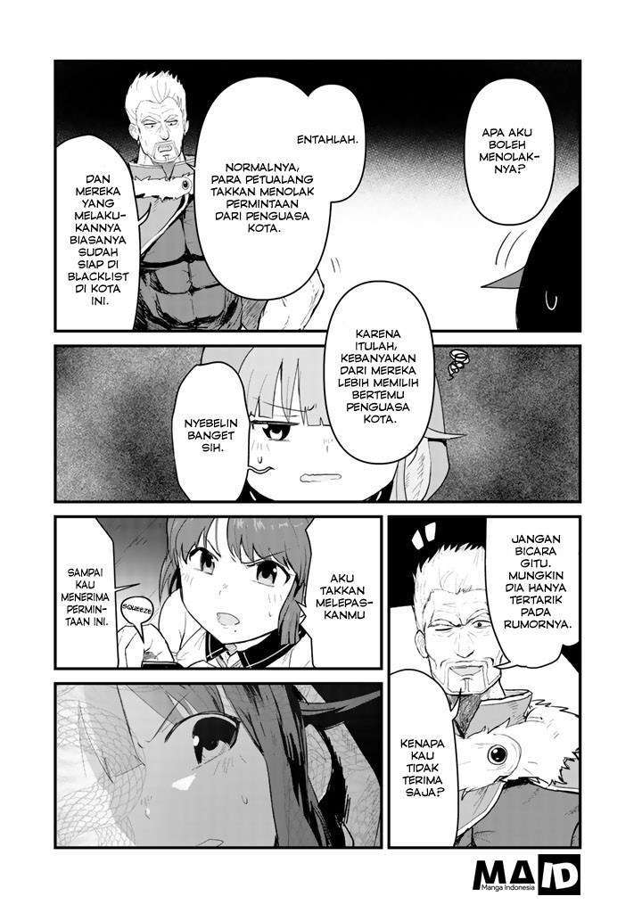Halaman 15 dari Kuma Kuma Kuma Bear Chapter 20