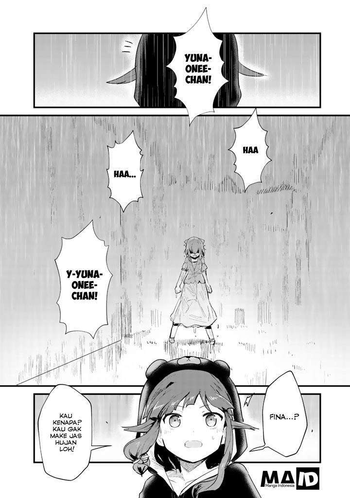 Halaman 18 dari Kuma Kuma Kuma Bear Chapter 20