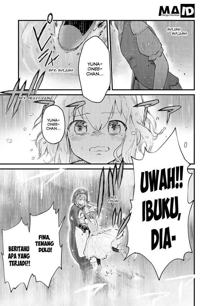 Halaman 19 dari Kuma Kuma Kuma Bear Chapter 20