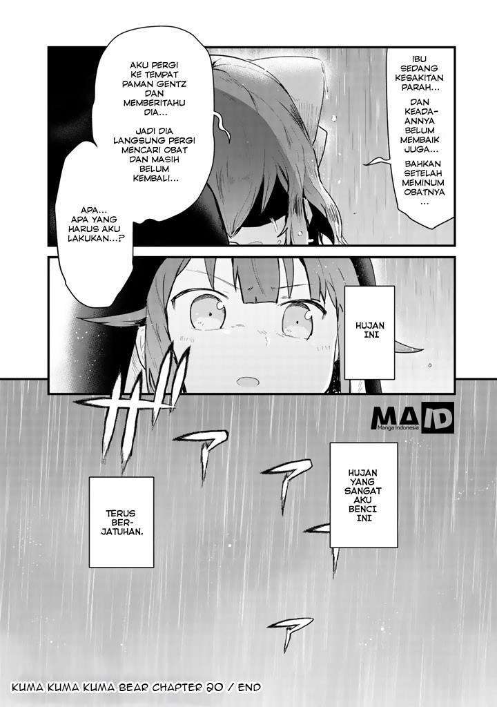 Halaman 20 dari Kuma Kuma Kuma Bear Chapter 20