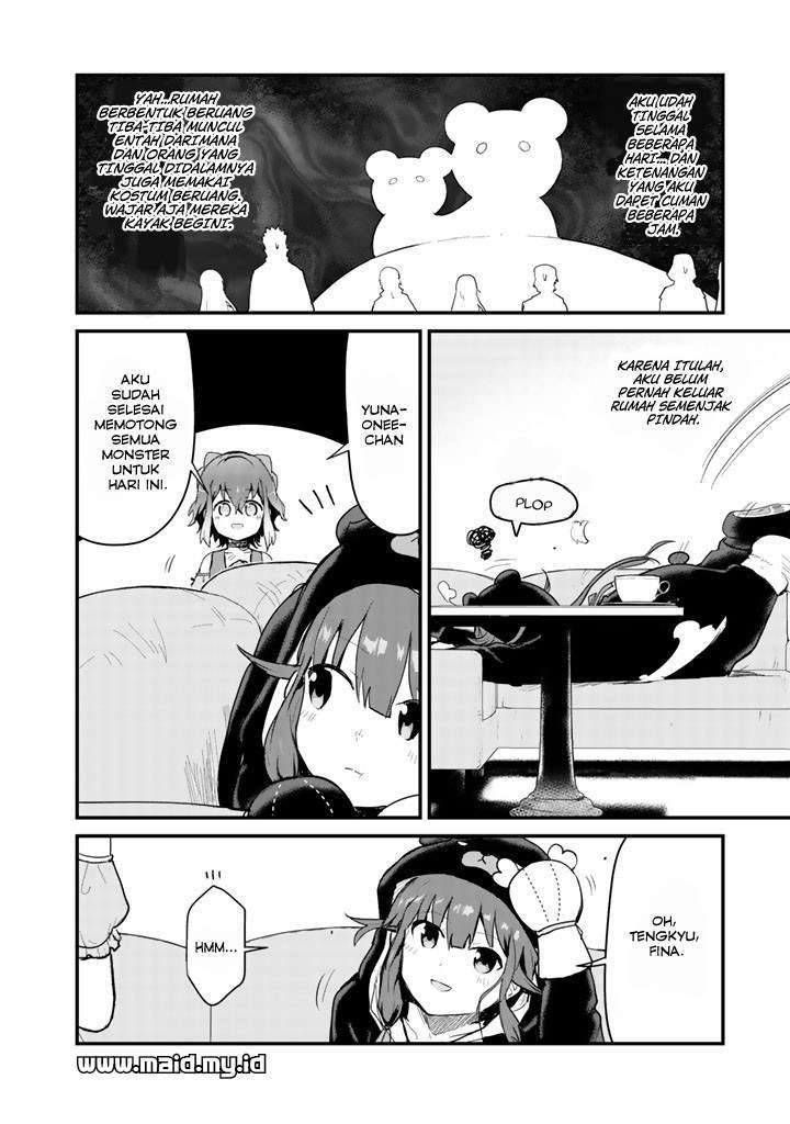 Halaman 6 dari Kuma Kuma Kuma Bear Chapter 20
