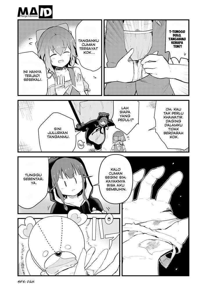 Halaman 7 dari Kuma Kuma Kuma Bear Chapter 20