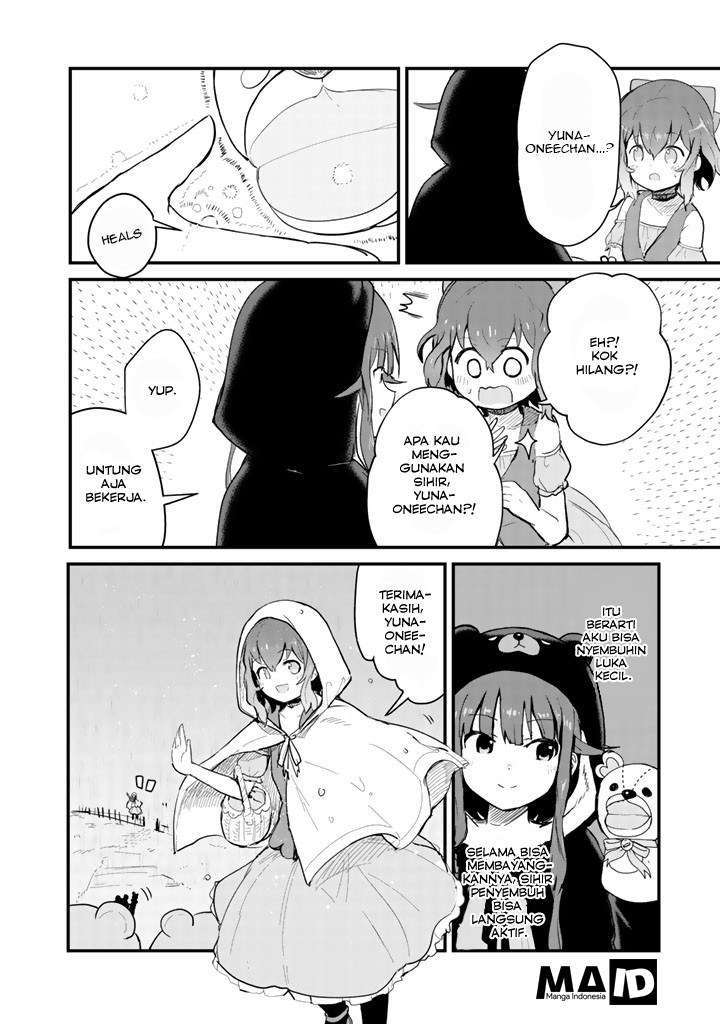 Halaman 8 dari Kuma Kuma Kuma Bear Chapter 20