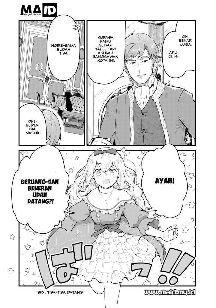Halaman 12 dari Kuma Kuma Kuma Bear Chapter 23
