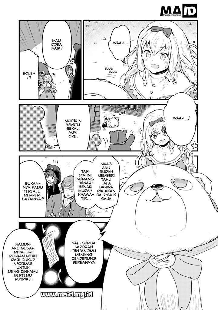 Halaman 16 dari Kuma Kuma Kuma Bear Chapter 23