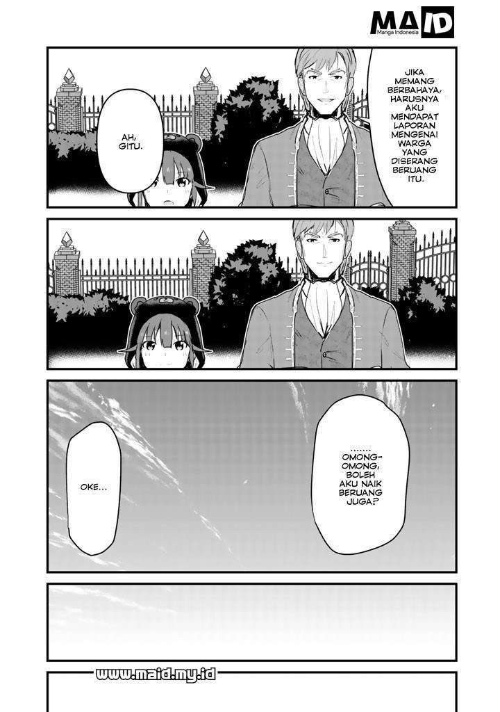 Halaman 17 dari Kuma Kuma Kuma Bear Chapter 23