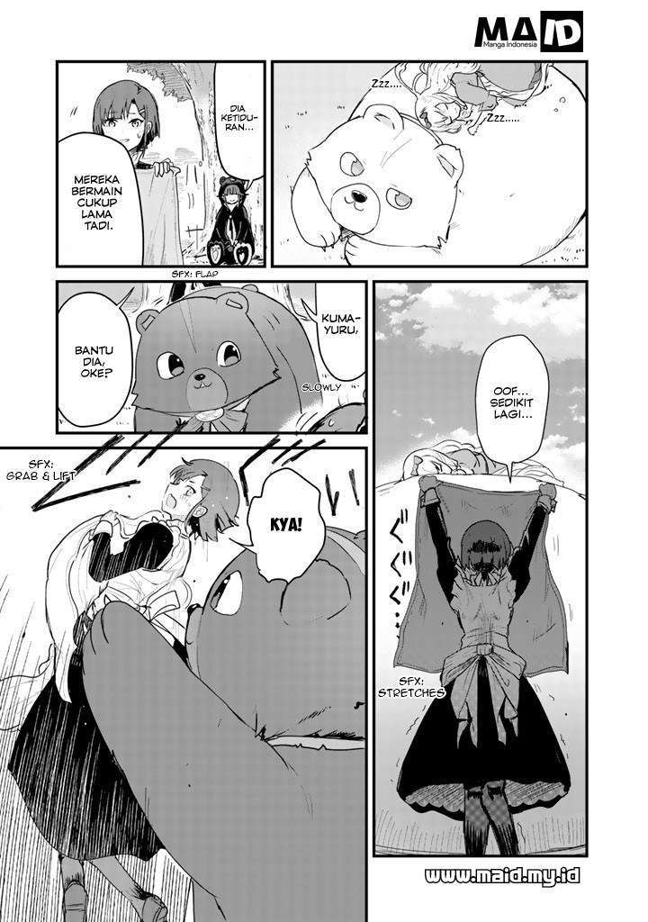 Halaman 18 dari Kuma Kuma Kuma Bear Chapter 23