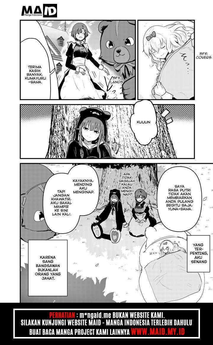 Halaman 19 dari Kuma Kuma Kuma Bear Chapter 23