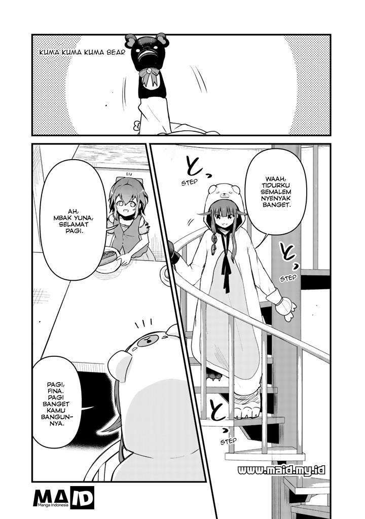 Halaman 3 dari Kuma Kuma Kuma Bear Chapter 23