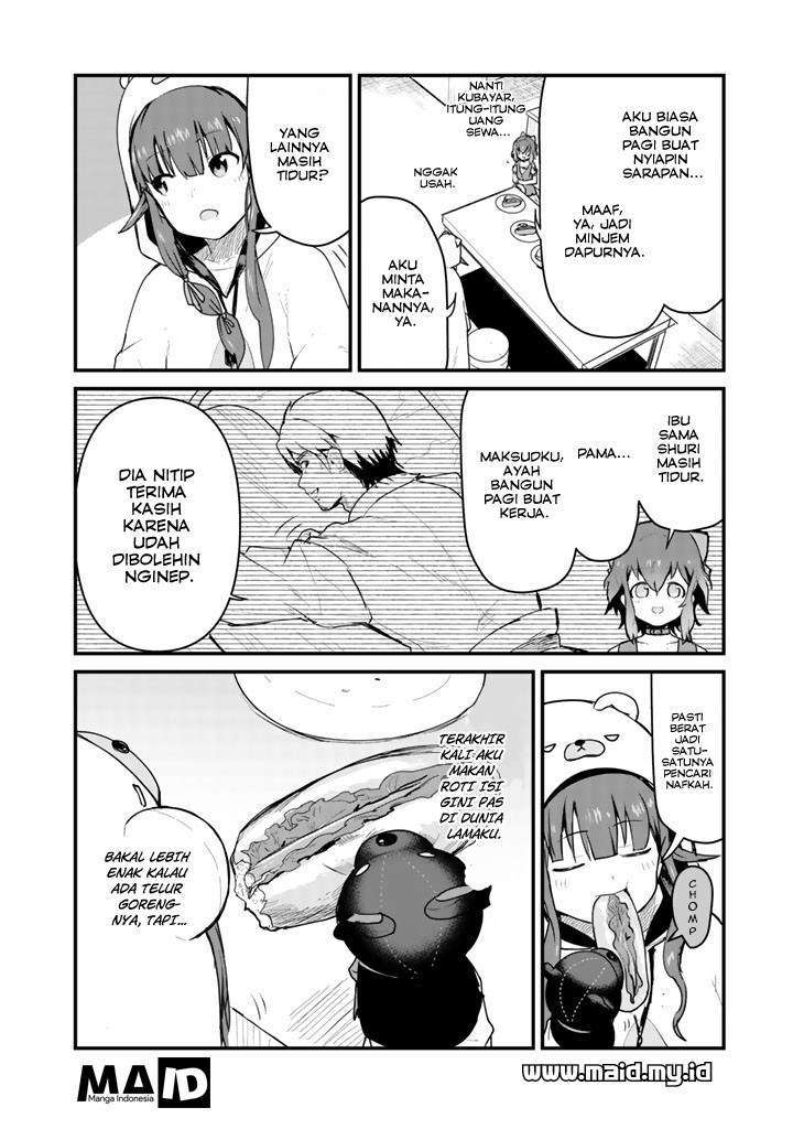 Halaman 4 dari Kuma Kuma Kuma Bear Chapter 23
