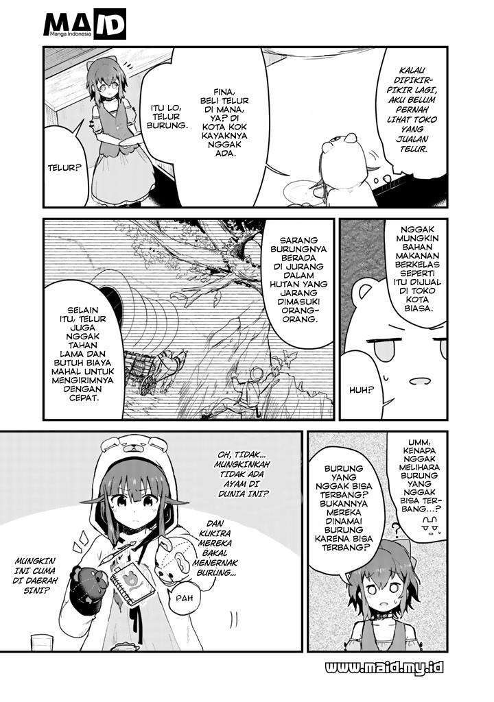 Halaman 5 dari Kuma Kuma Kuma Bear Chapter 23
