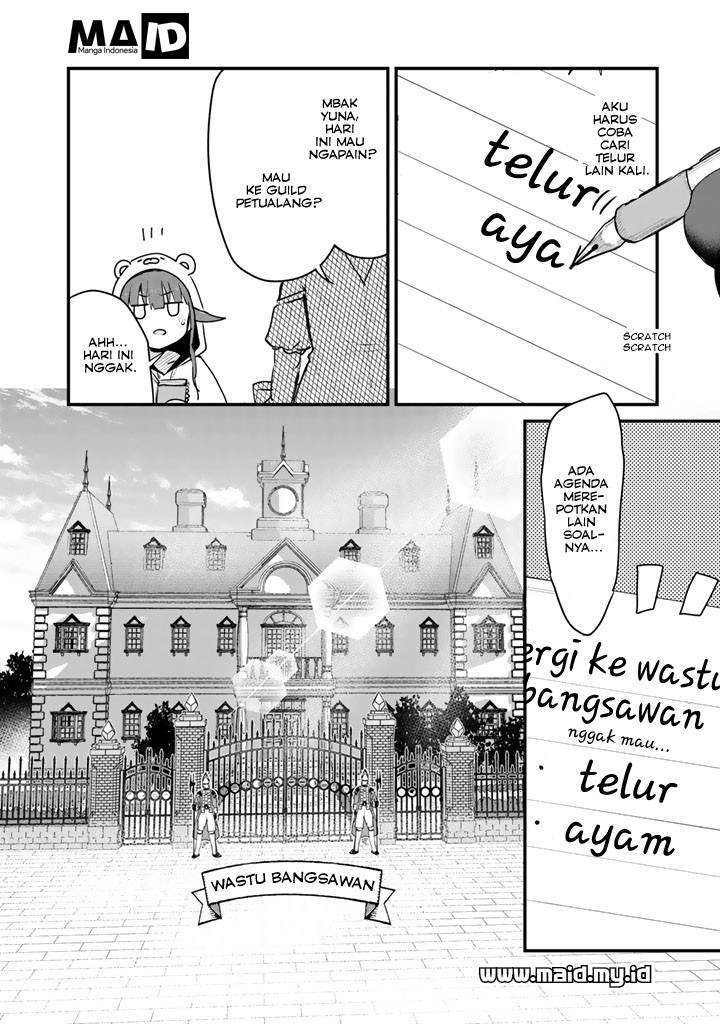 Halaman 6 dari Kuma Kuma Kuma Bear Chapter 23