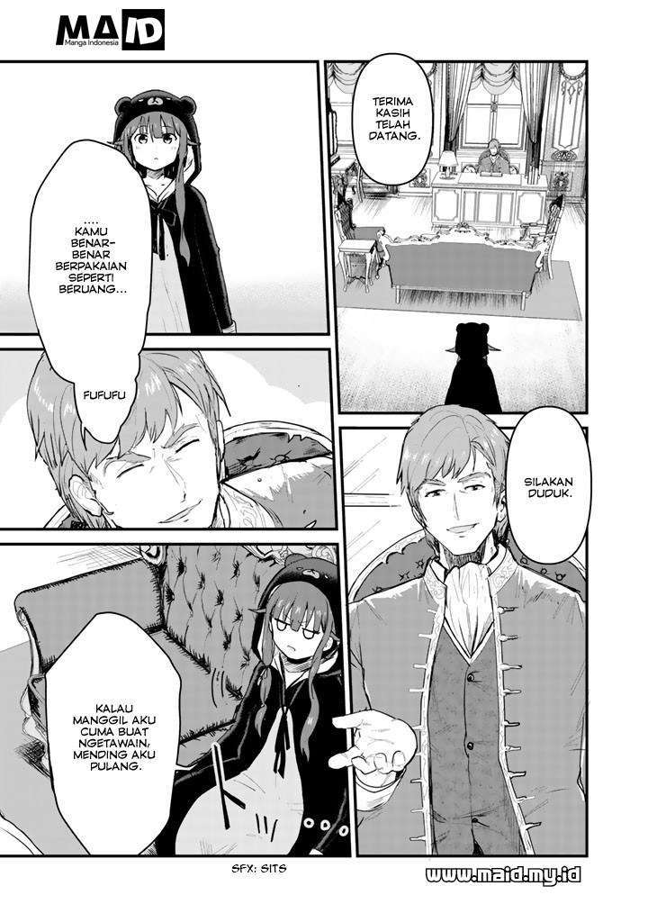 Halaman 9 dari Kuma Kuma Kuma Bear Chapter 23