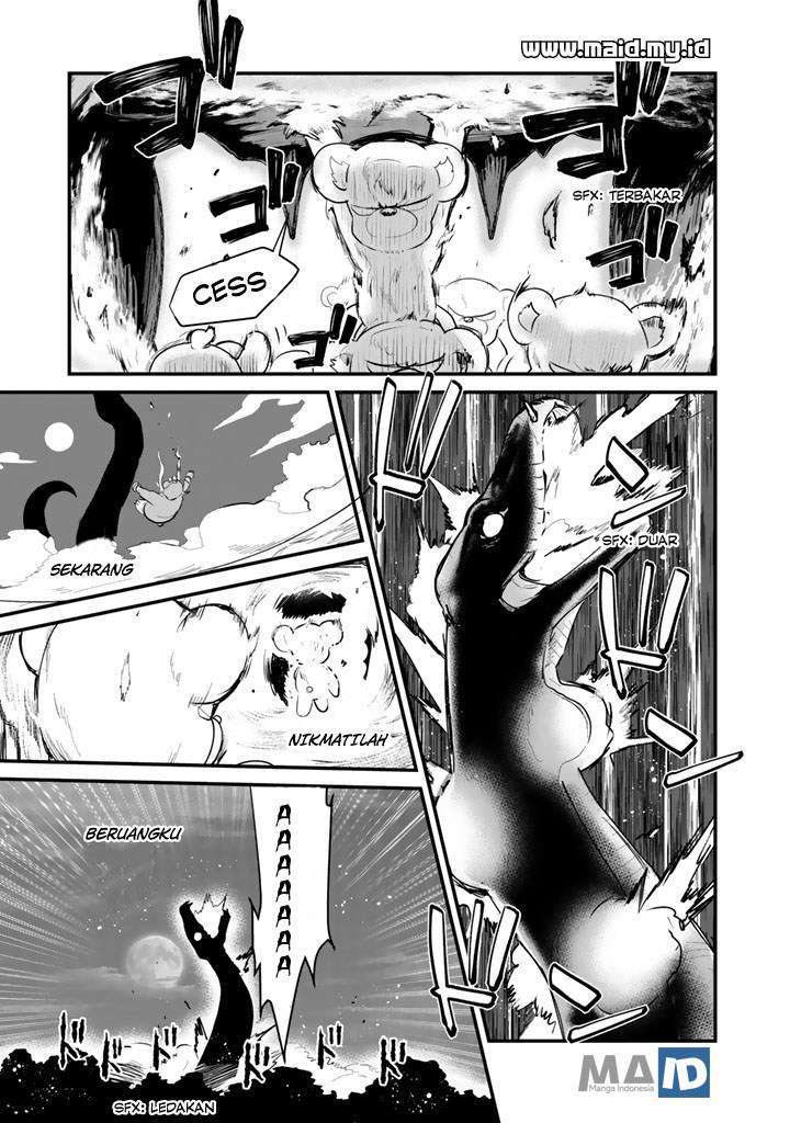 Halaman 10 dari Kuma Kuma Kuma Bear Chapter 26