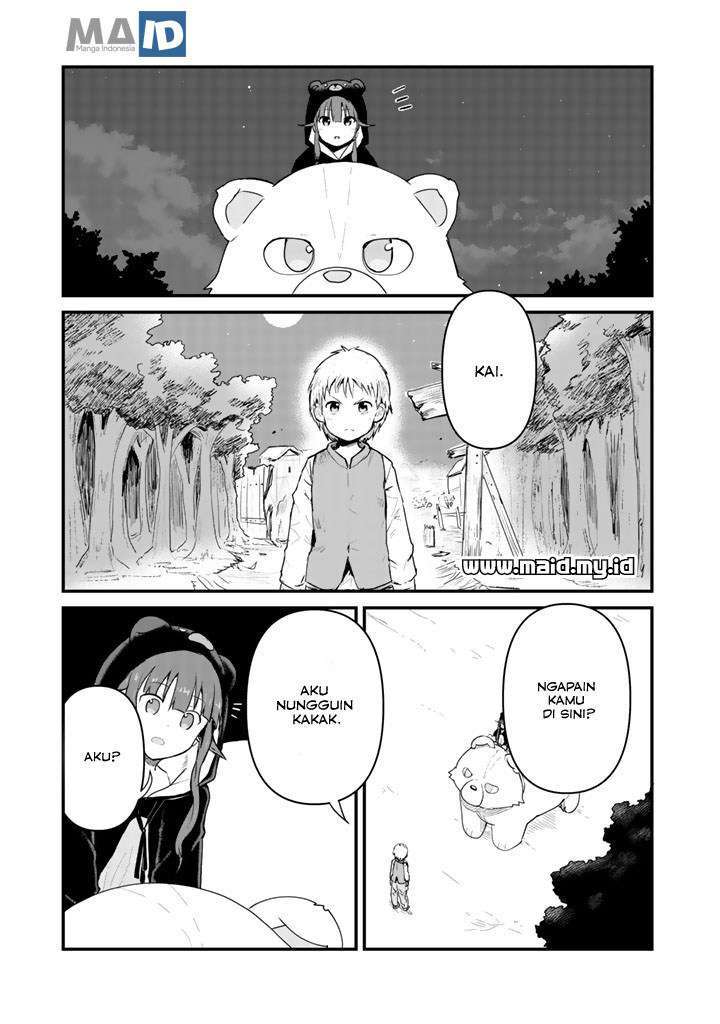 Halaman 12 dari Kuma Kuma Kuma Bear Chapter 26